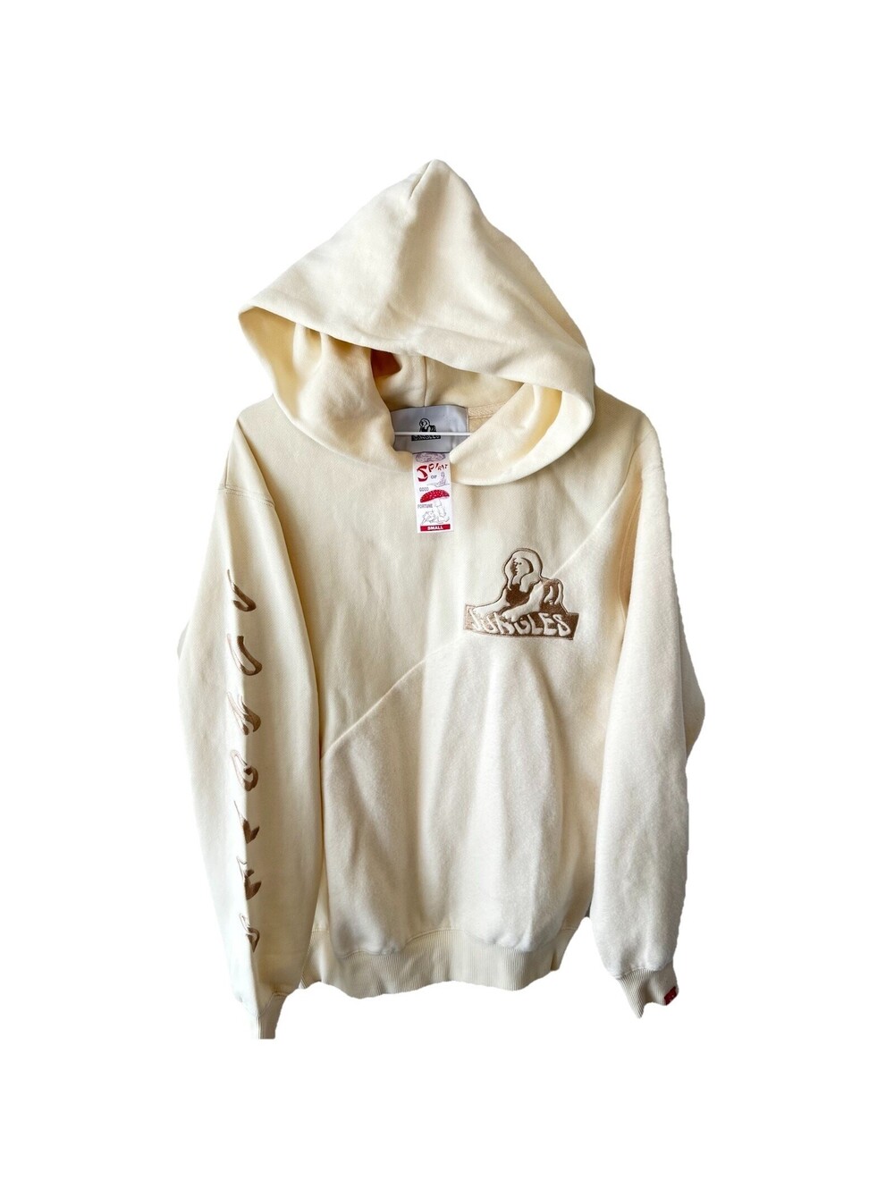 NEW Jungles Jungles Cream Ying Yang Pullover Hoody Sweatshirt Tang RETIRED Men S